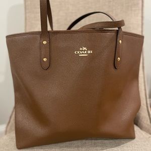 Coach tote bag